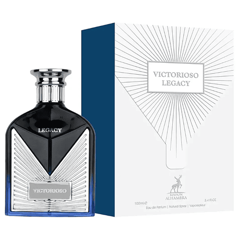 Maison Alhambra EdP Victorioso Legacy - Homme / 100 ml