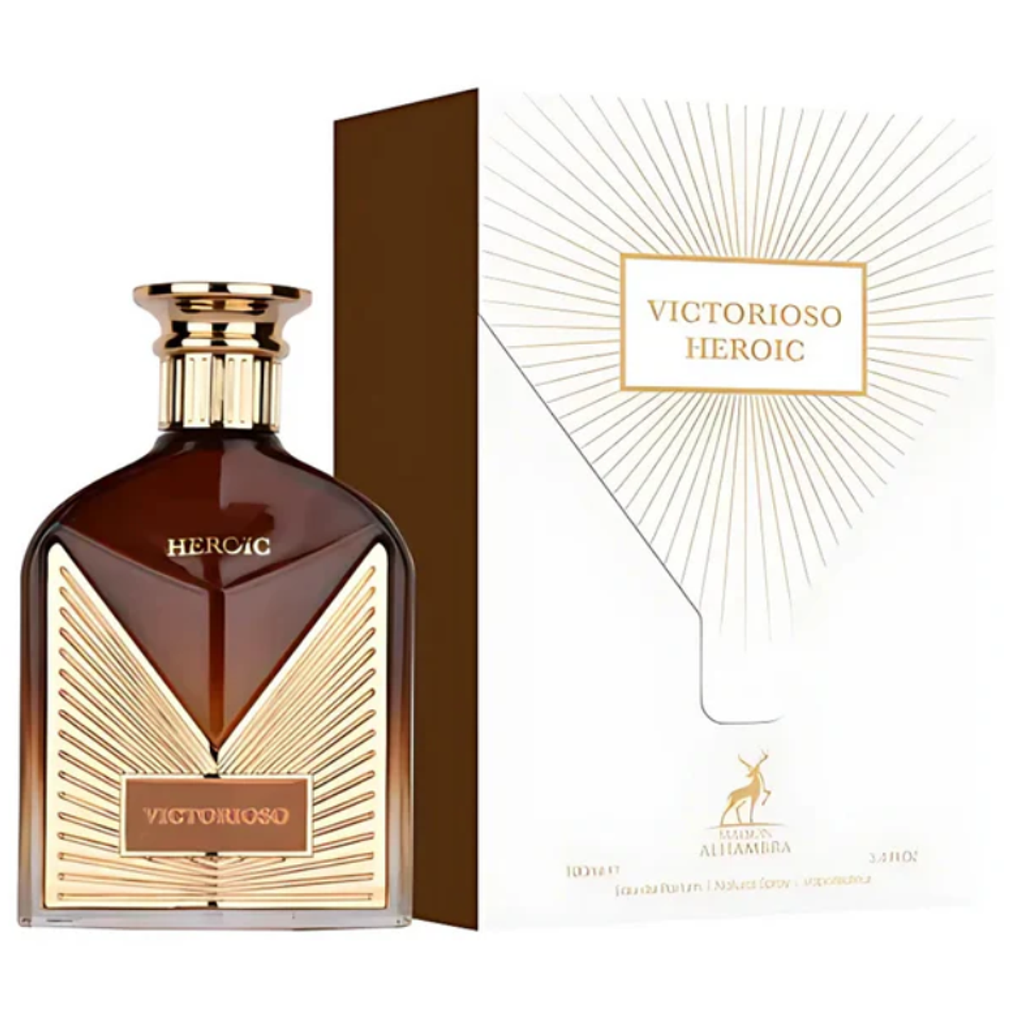 Maison Alhambra EdP Victorioso Heroic - Homme / 100 ml 1