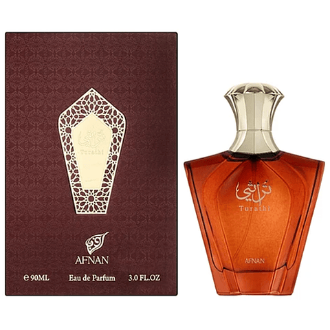 Afnan EdP Turathi Brown - Homme / 90 ml