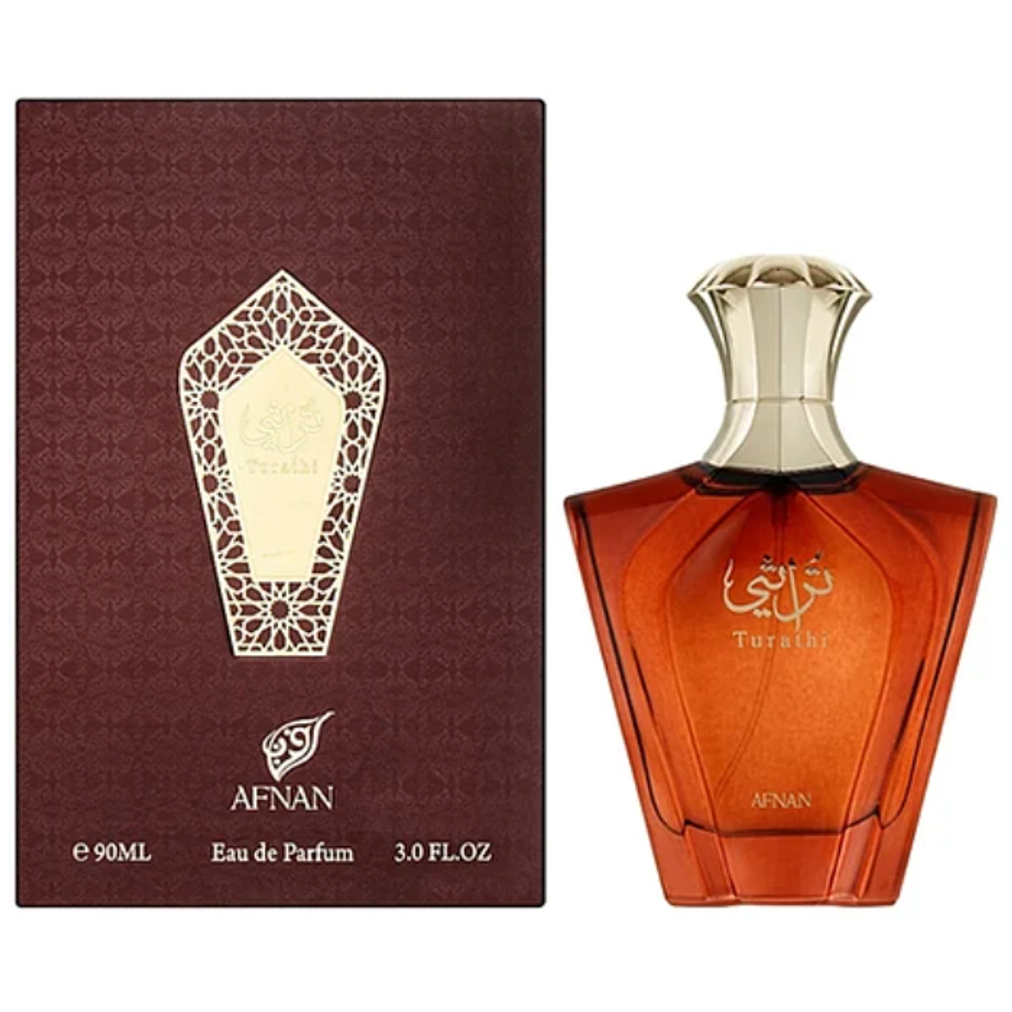 Afnan EdP Turathi Brown - Homme / 90 ml 1