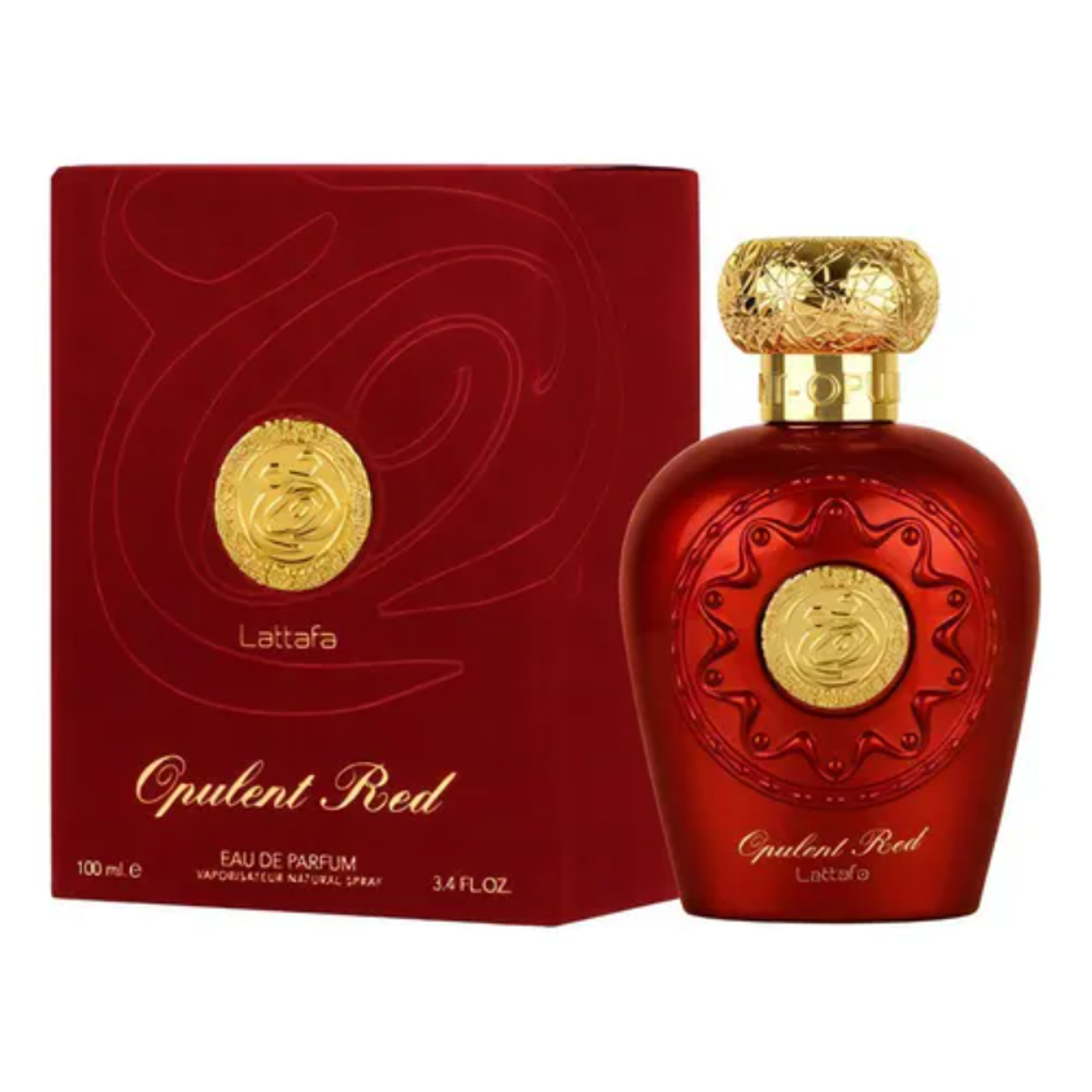 Lattafa EdP Opulent Red - Unisex / 100 ml 1