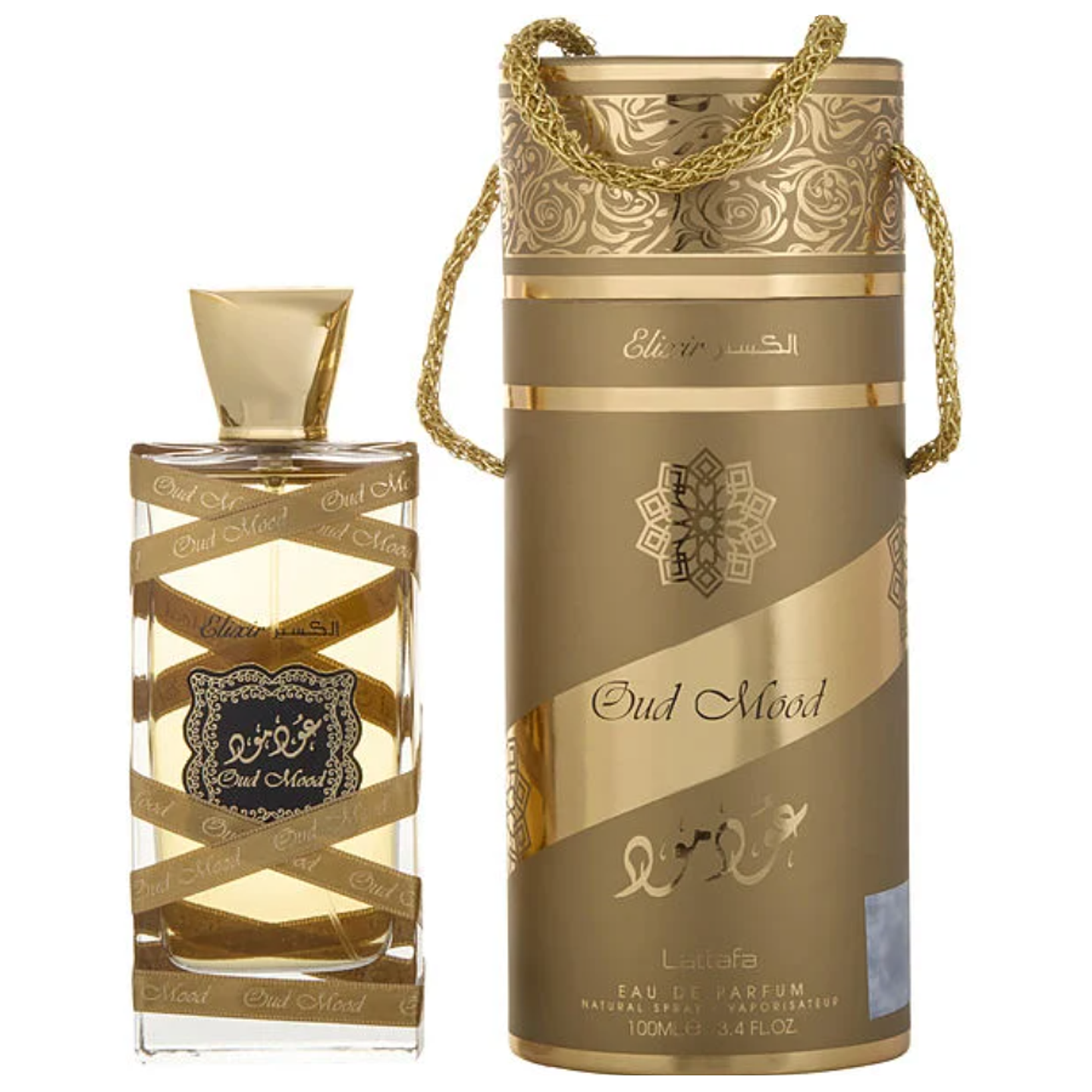 Lattafa EdP Oud Mood Elixir - Unisex / 100 ml 1