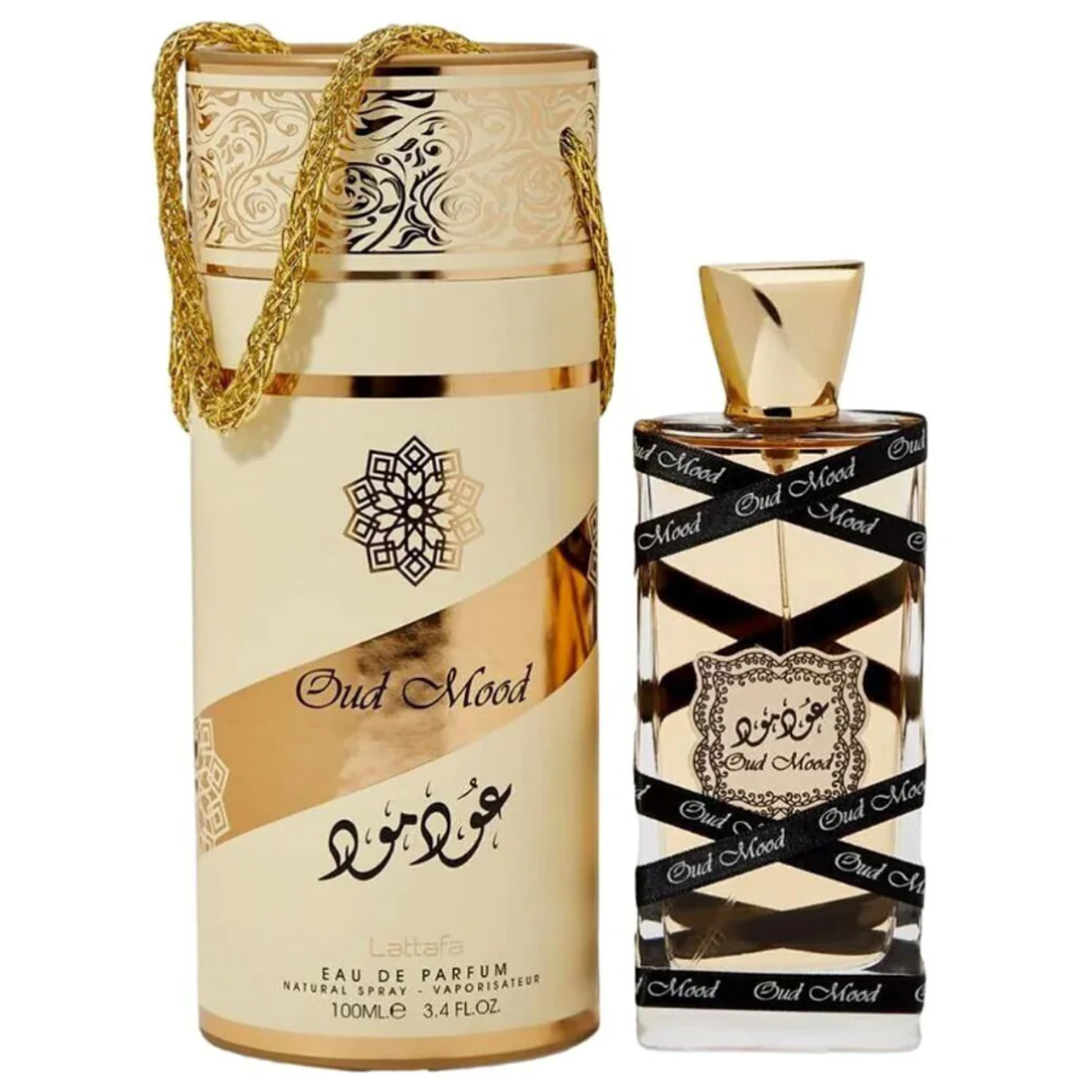Lattafa EdP Oud Mood - Unisex / 100 ml 1