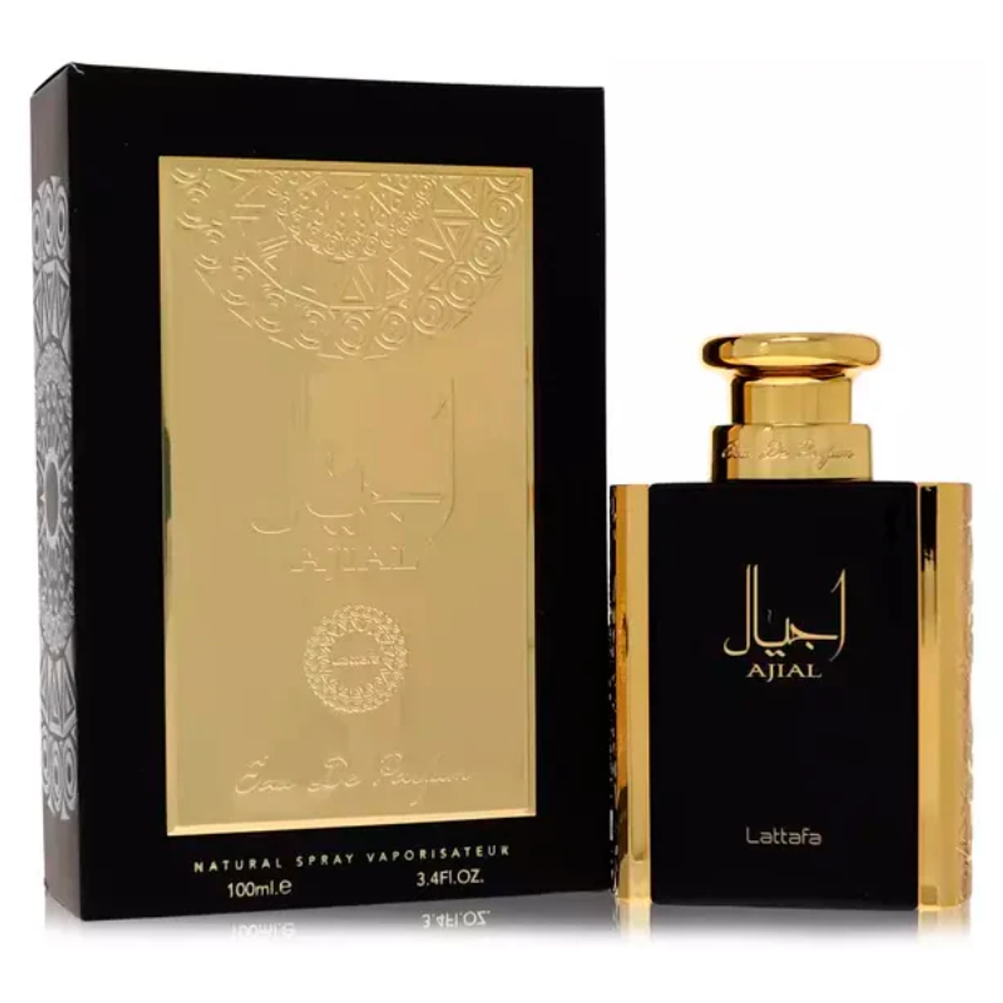 Lattafa EdP Ajial - Unisex / 100 ml 1