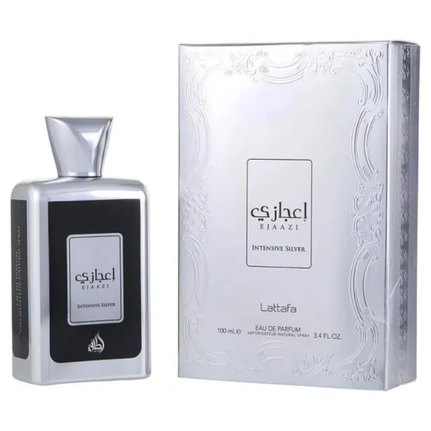Lattafa EdP Ejaazi Intensive Silver - Unisex / 100 ml 1