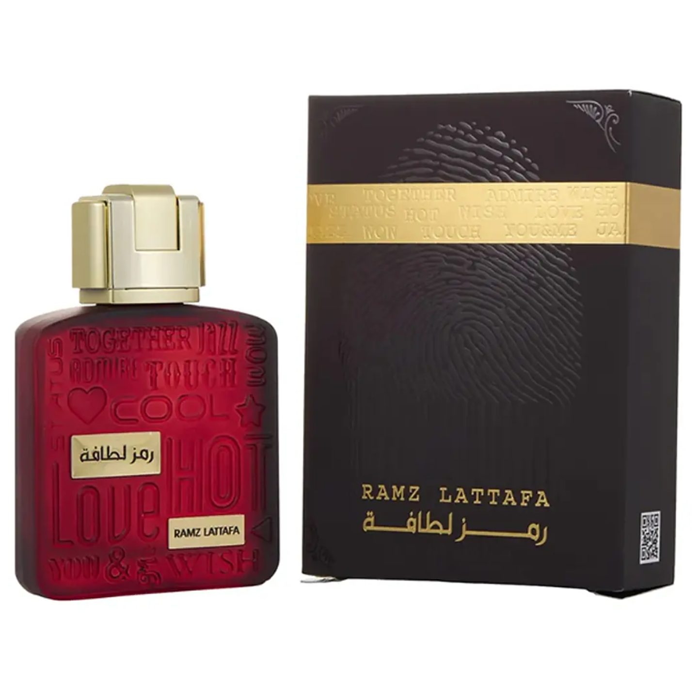 Lattafa EdP Ramz Gold - Unisex / 100 ml 1