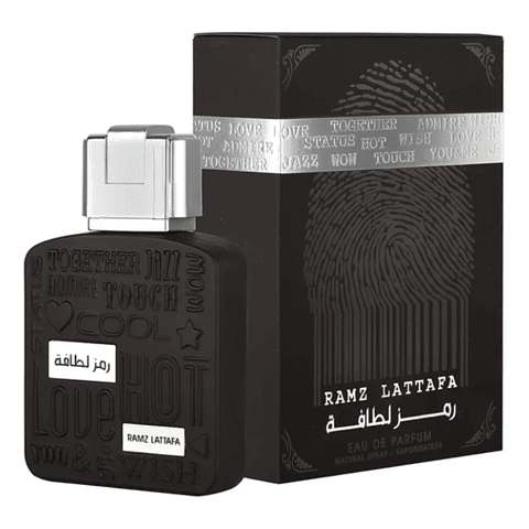Lattafa EdP Ramz Silver - Unisex / 100 ml