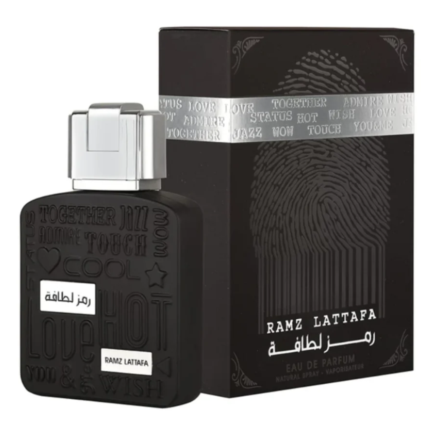 Lattafa EdP Ramz Silver - Unisex / 100 ml 1