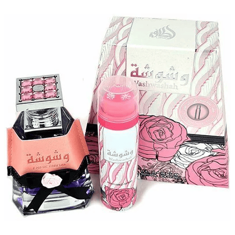 Lattafa Estuche Washwasha Fragancia EDP 100 ml + Desodorante 50 ml
