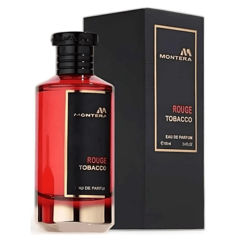 Fragance World EdP Montera Rouge Tobacco - Homme / 100 ml