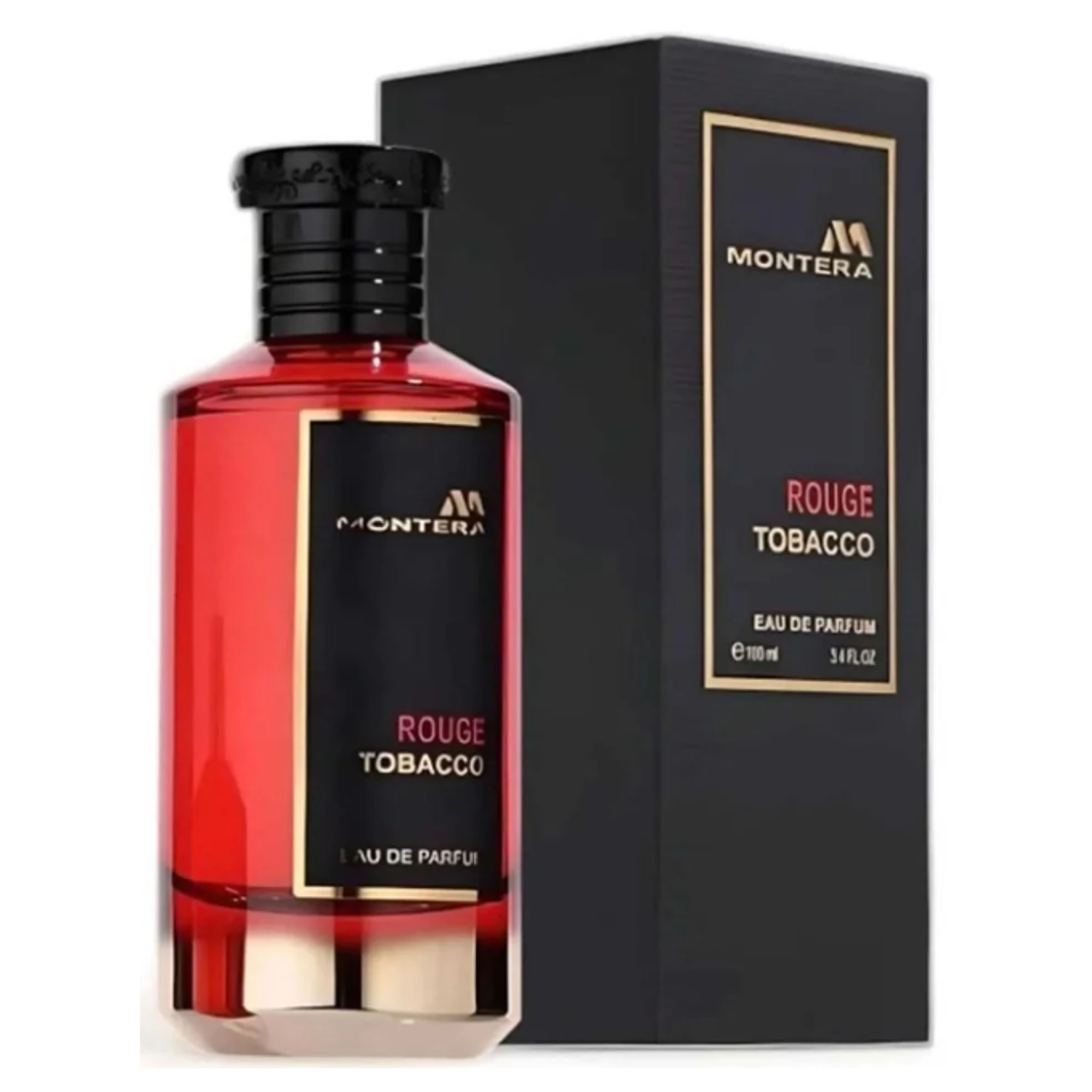 Fragance World EdP Montera Rouge Tobacco - Homme / 100 ml 1