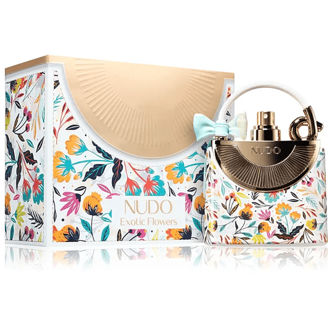 Fragance World EdP Nudo Exotic Flowers - Femme / 180 ml