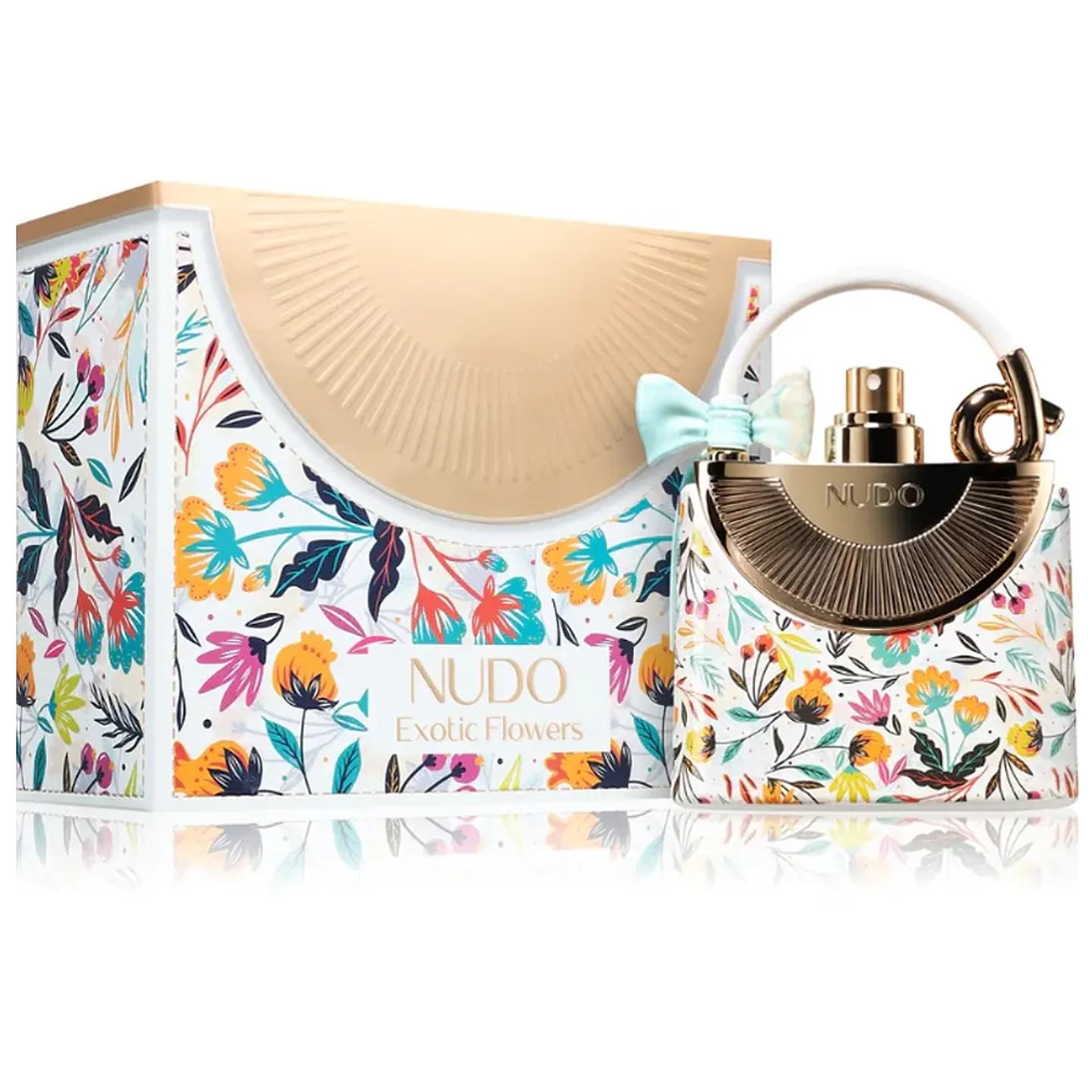 Fragance World EdP Nudo Exotic Flowers - Femme / 180 ml 1