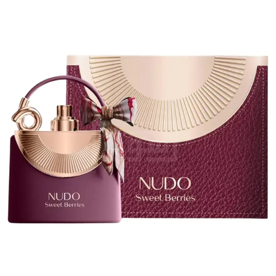 Fragance World EdP Nudo Sweet Berries - Femme / 180 ml 1