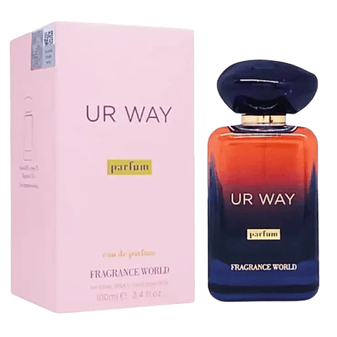 Fragance World EdP Ur Way Parfum - Femme / 100 ml