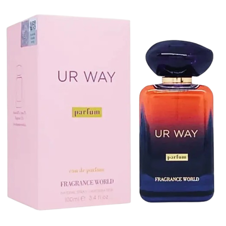 Fragance World EdP Ur Way Parfum - Femme / 100 ml 1