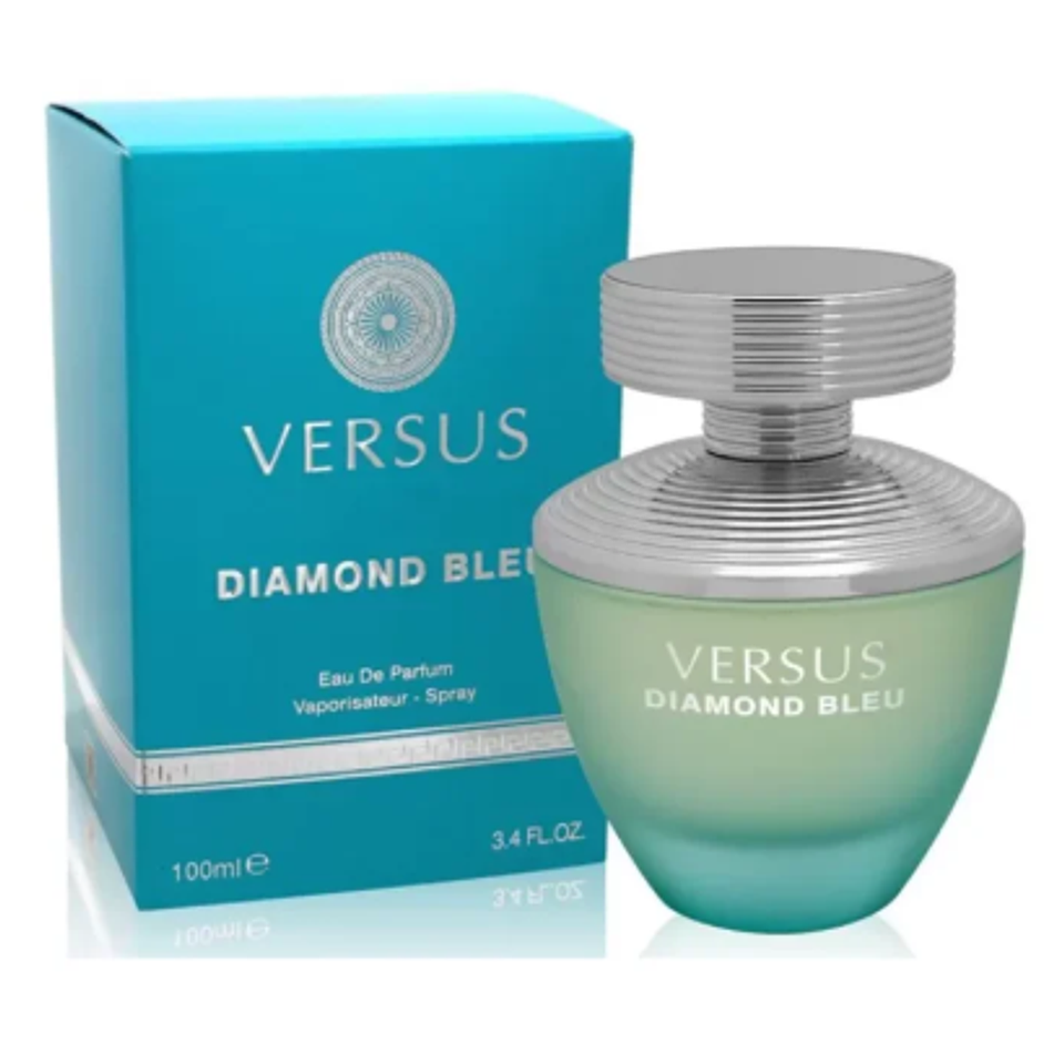 Fragance World EdP Versus Diamond Bleu - Homme / 100 ml 1