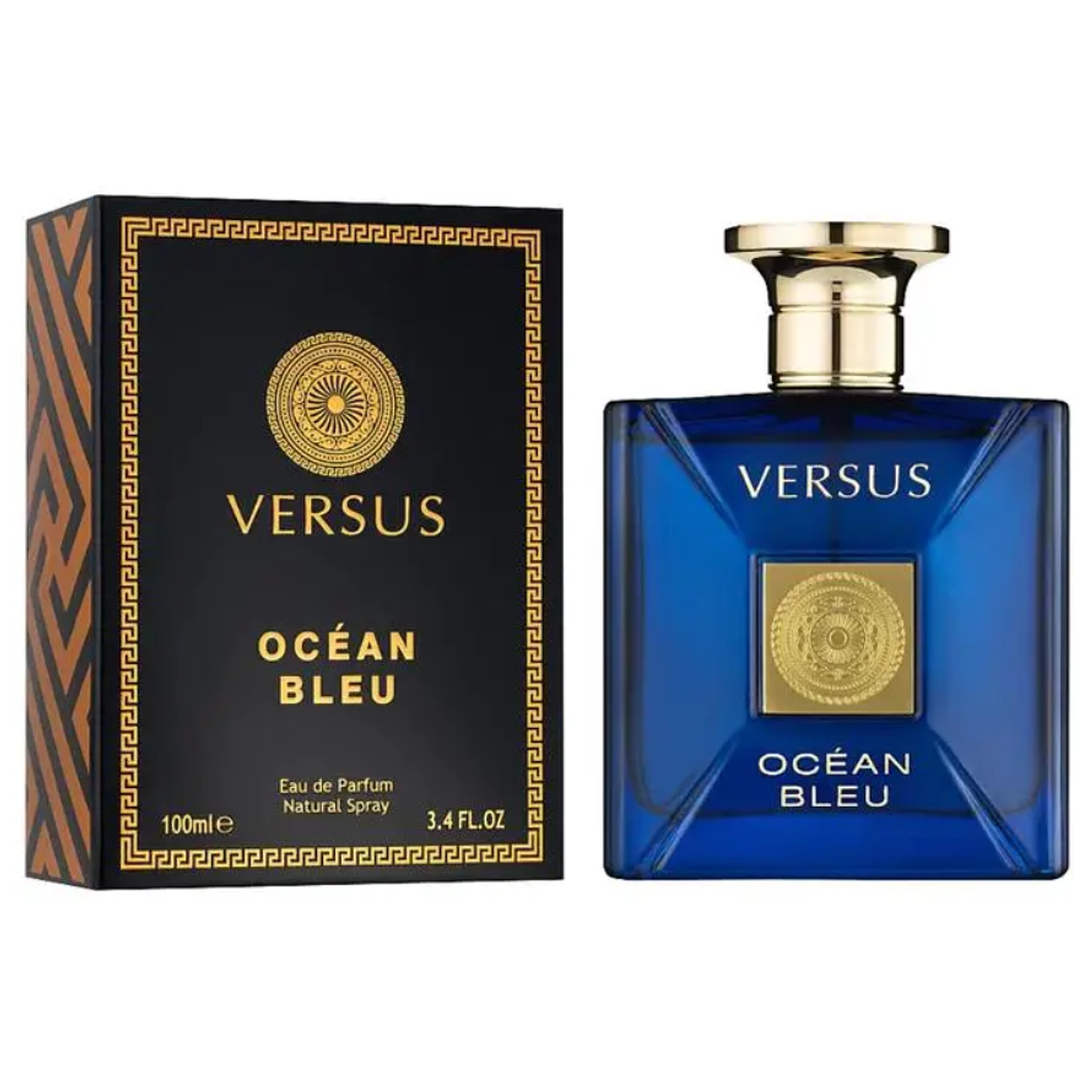 Fragance World EdP Versus Ocean Bleu - Homme / 100 ml 1