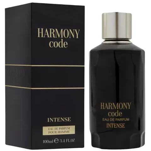 Fragance World EdP Harmony Code Intense - Homme / 100 ml