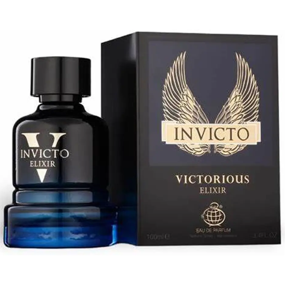 Fragance World EdP Invicto Victorious Elixir - Homme / 100 ml 1