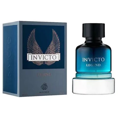 Fragance World EdP Invicto Legend - Homme / 100 ml