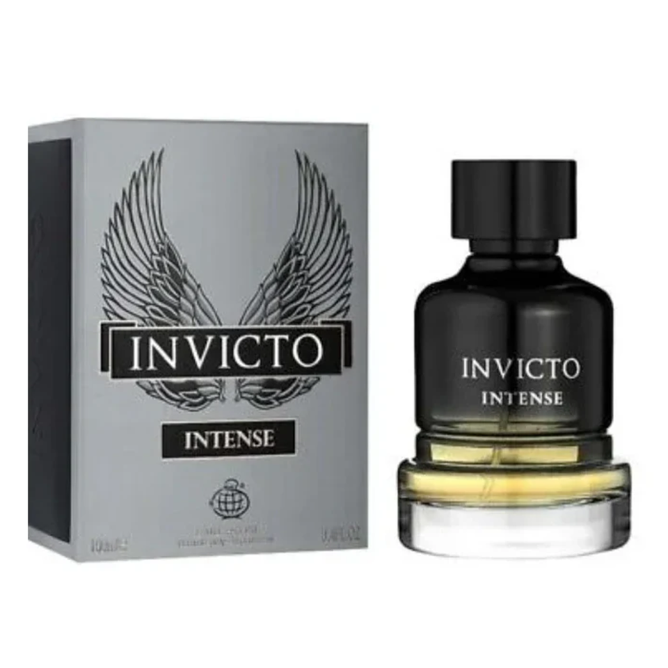 Fragance World EdP Invicto Intense - Homme / 100 ml 1