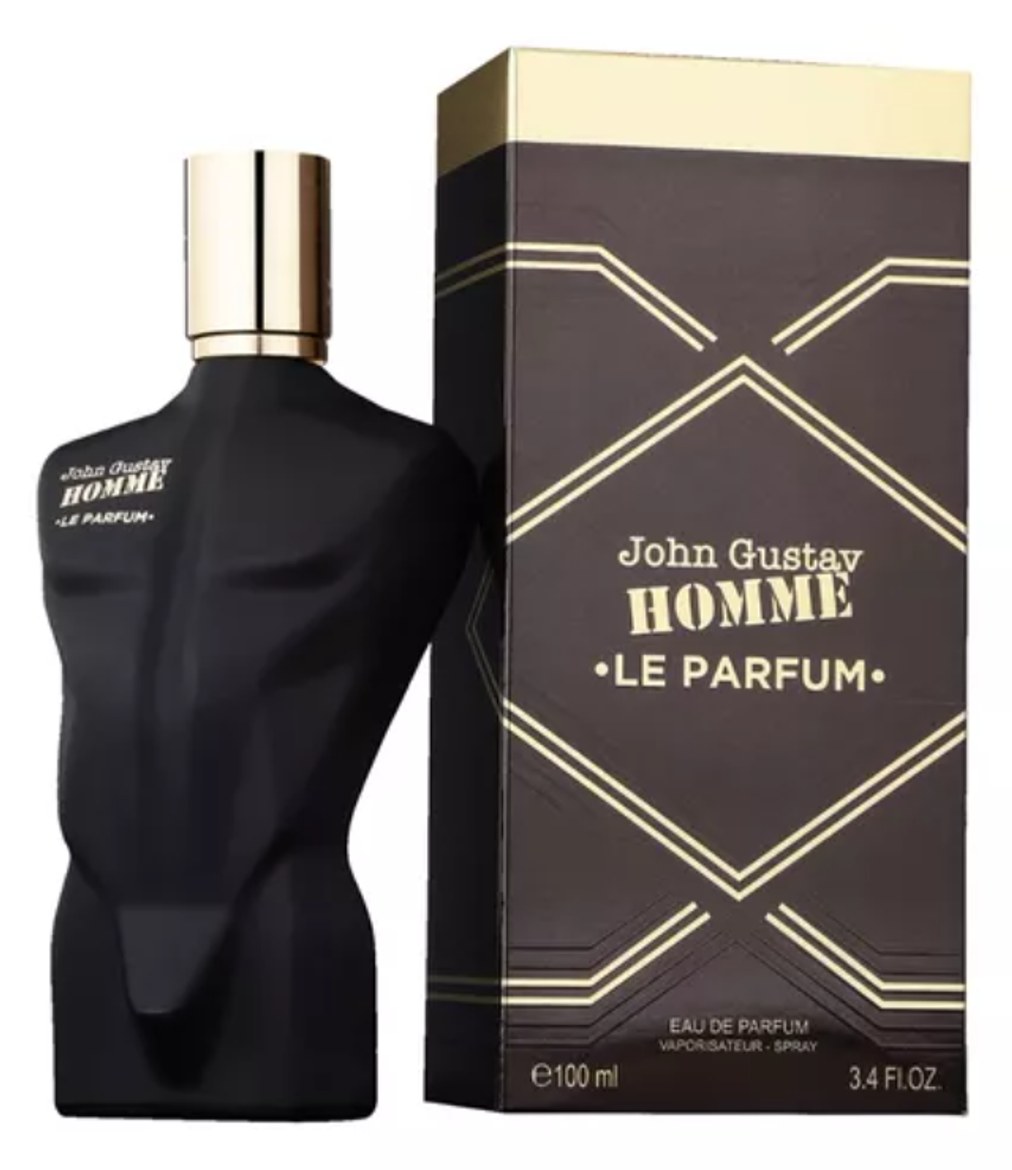 Fragance World EdP John Gustav Homme Le Parfum / 100 ml 1