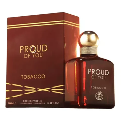 Fragance World EdP Proud of You Tobacco - Homme / 100 ml