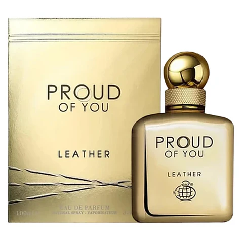 Fragance World EdP Proud of You Leather - Homme / 100 ml