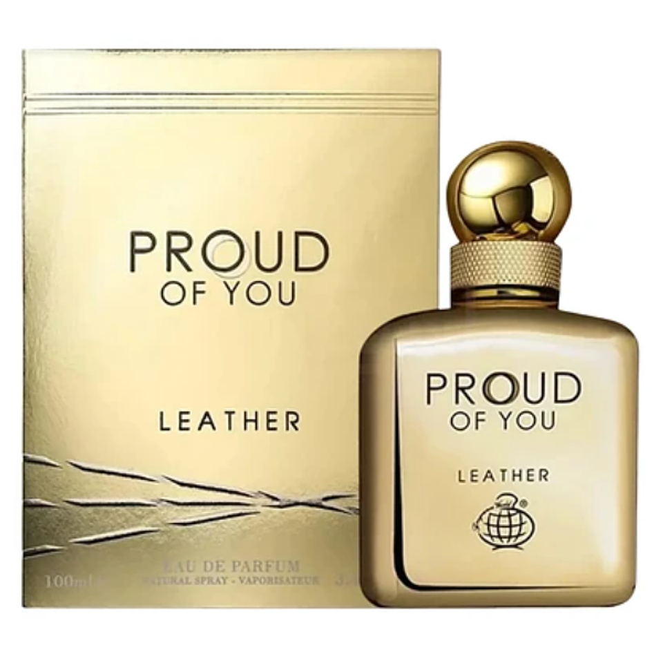 Fragance World EdP Proud of You Leather - Homme / 100 ml 1