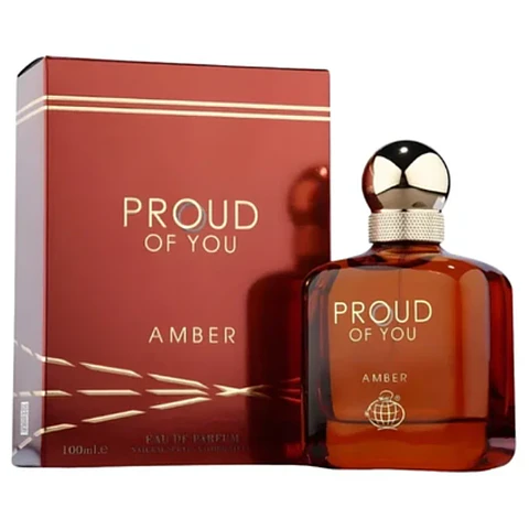 Fragance World EdP Proud of You Amber - Homme / 100 ml
