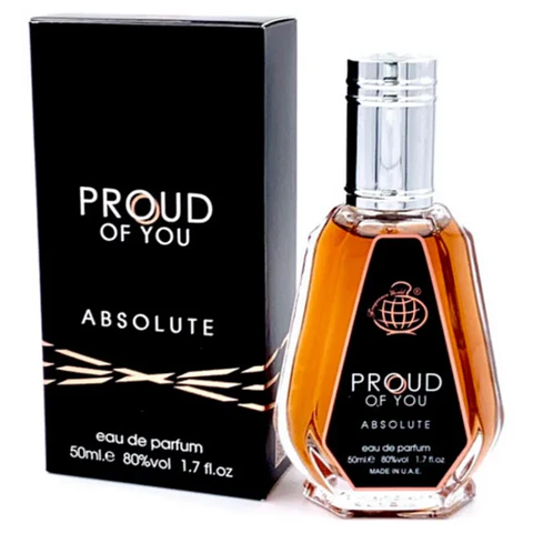 Fragance World EdP Proud of You Absolute - Homme / 50 ml