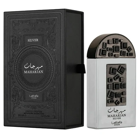 Lattafa EdP Maharjan Pride Silver - Unisex / 100 ml