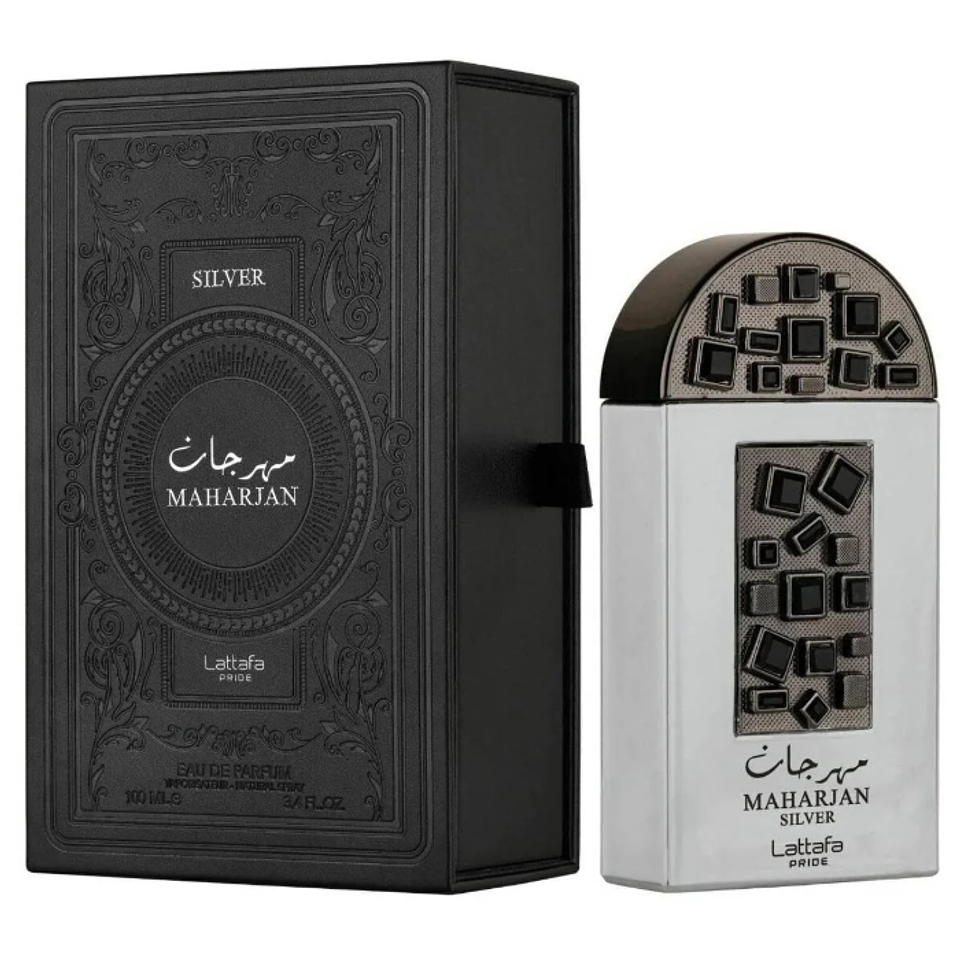 Lattafa EdP Maharjan Pride Silver - Unisex / 100 ml 1