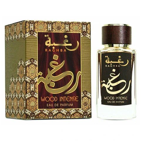 Lattafa EdP Raghba Wood Intenese - Homme / 100 ml
