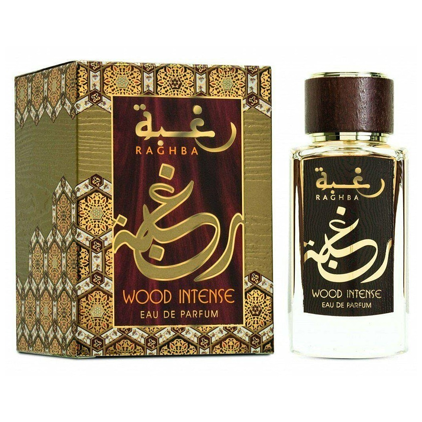 Lattafa EdP Raghba Wood Intenese - Homme / 100 ml 1