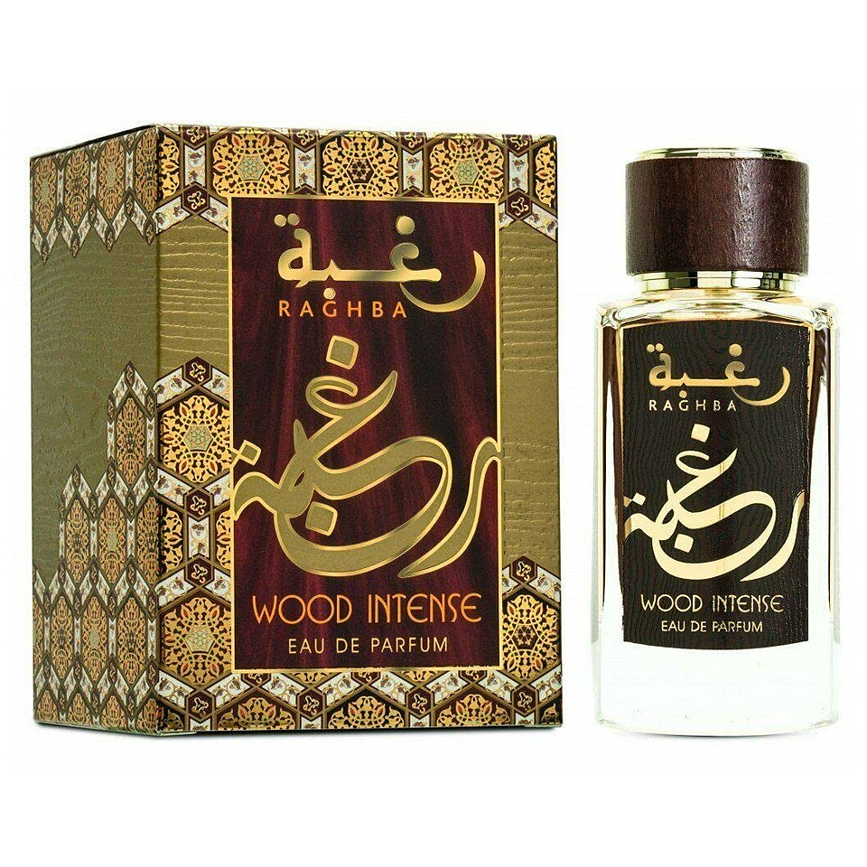 Lattafa EdP Raghba Wood Intenese - Homme / 100 ml 1