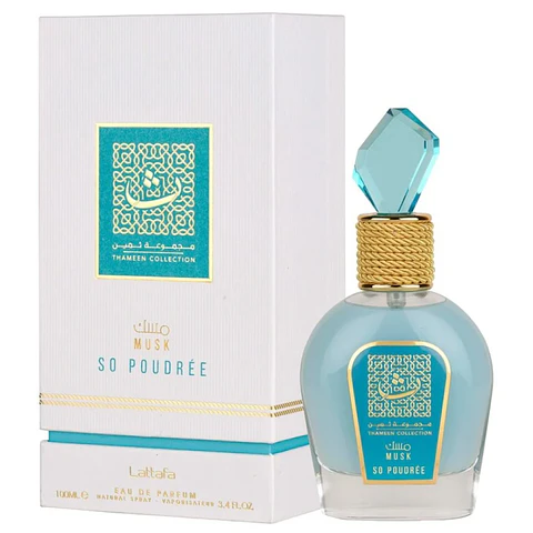 Lattafa EdP Musk So Poudree - Unisex / 100 ml