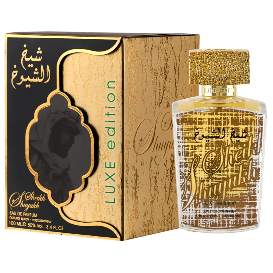 Lattafa EdP Sheikh Al Shuyukh Luxe Edition - Unisex / 100 ml 1