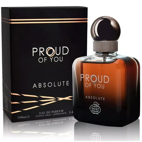 Fragance World EdP Proud of You Absolute - Homme / 100 ml