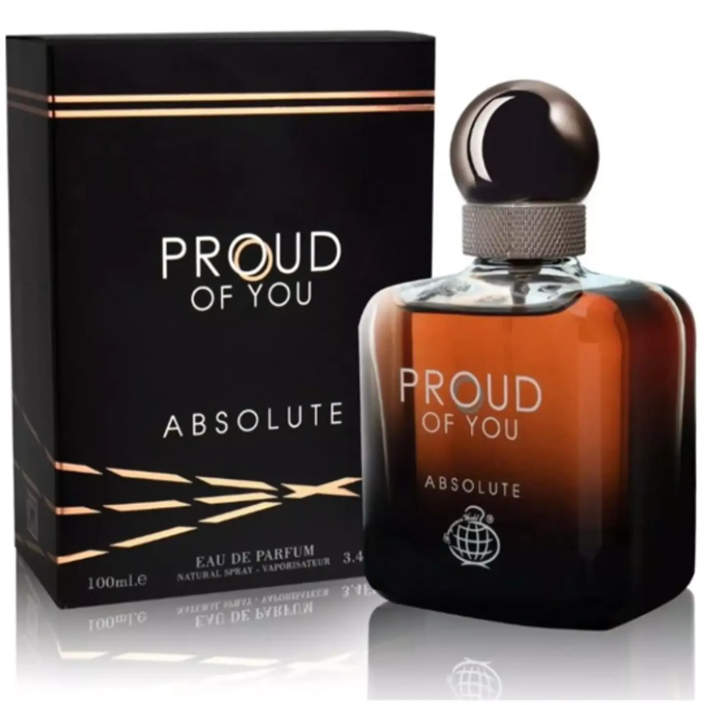 Fragance World EdP Proud of You Absolute - Homme / 100 ml 1