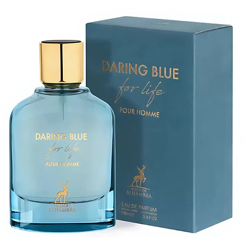 Maison Alhambra EdP Daring Blue for Life - Homme/ 100 ml