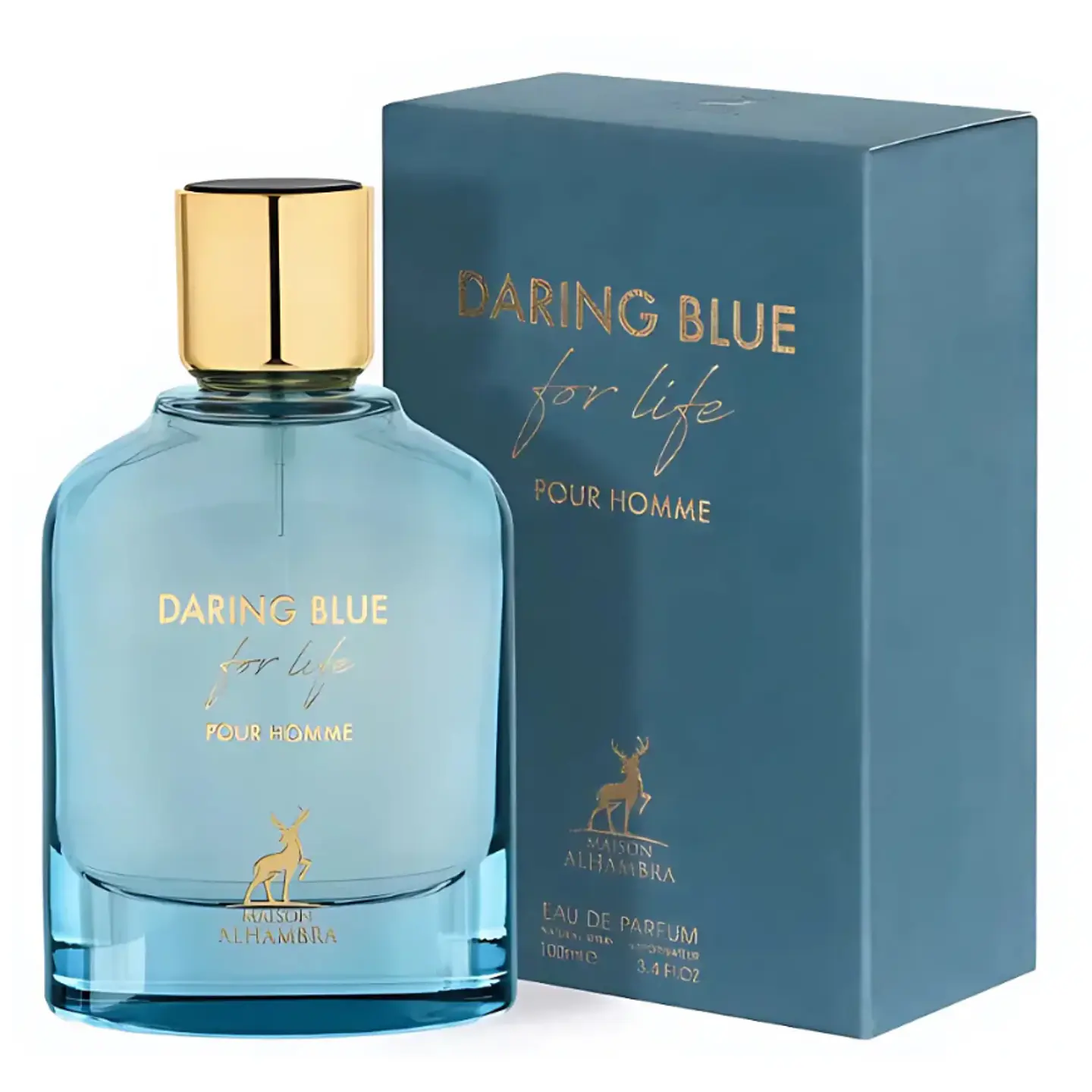 Maison Alhambra EdP Daring Blue for Life - Homme/ 100 ml 1