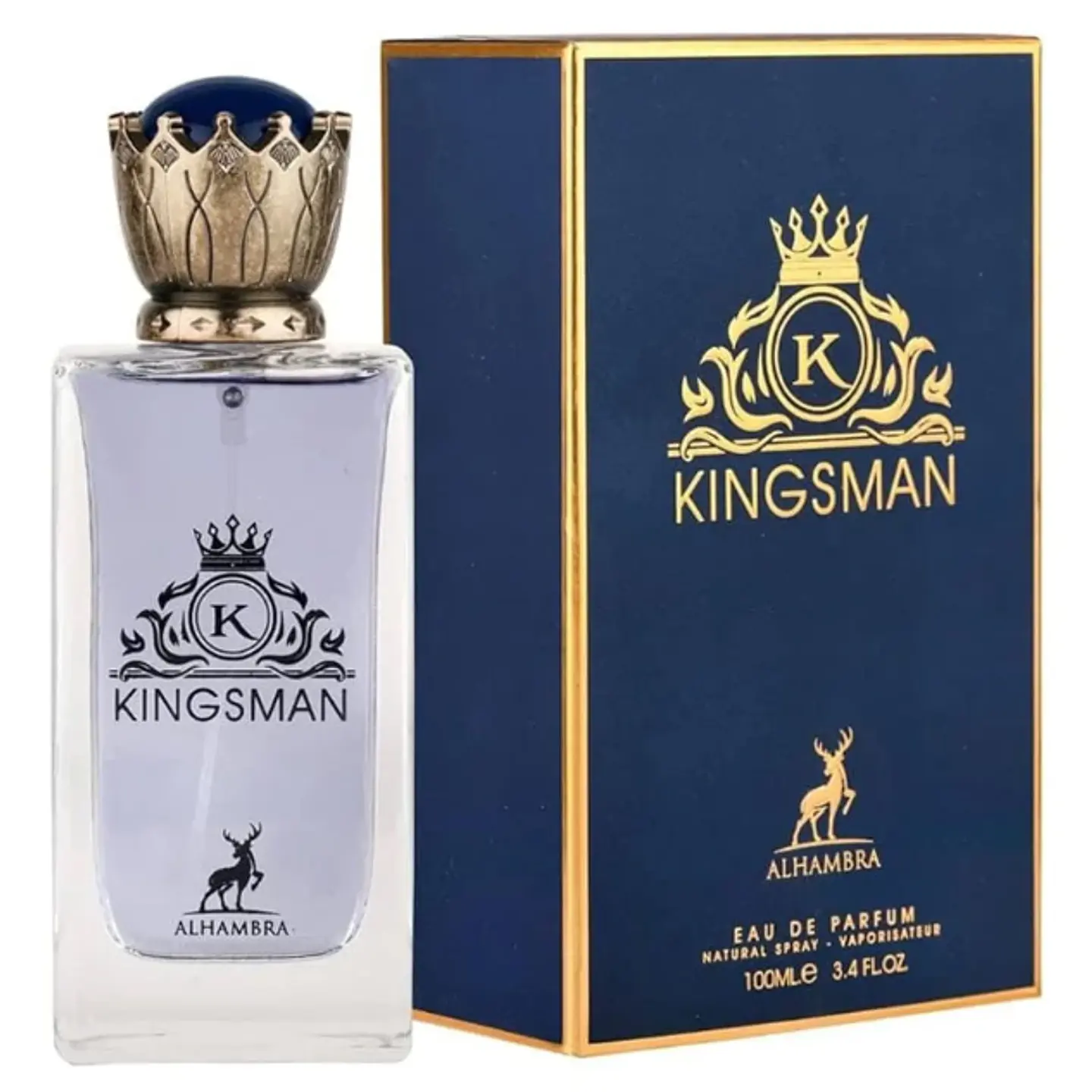 Maison Alhambra EdP Kingsman - Homme / 100 ml 1