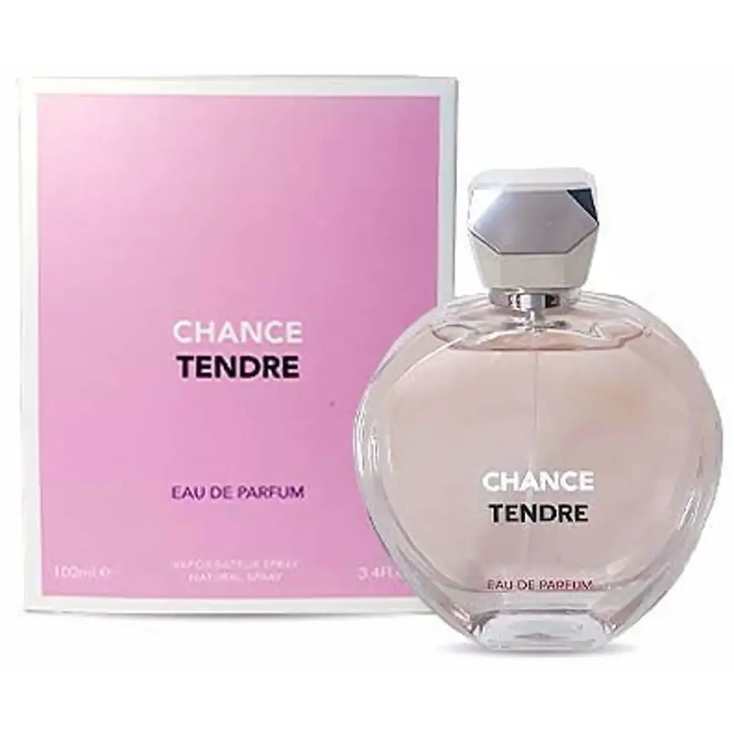 Fragance World EdP Chance Tendre - Femme / 100 ml 1