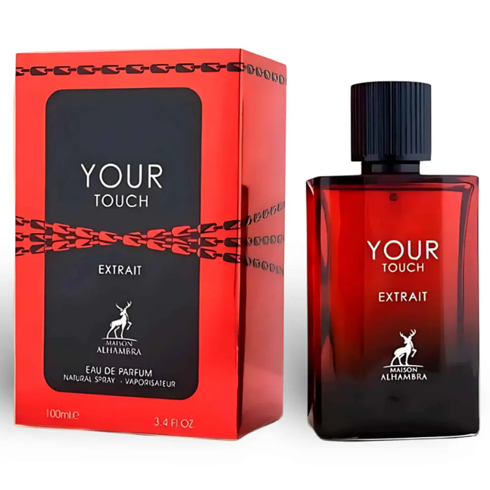 Maison Alhambra EdP Your Touch Extrait - Homme / 100 ml 1