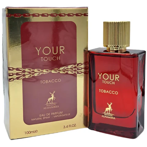 Maison Alhambra EdP Your Touch Tobacco - Homme / 100 ml