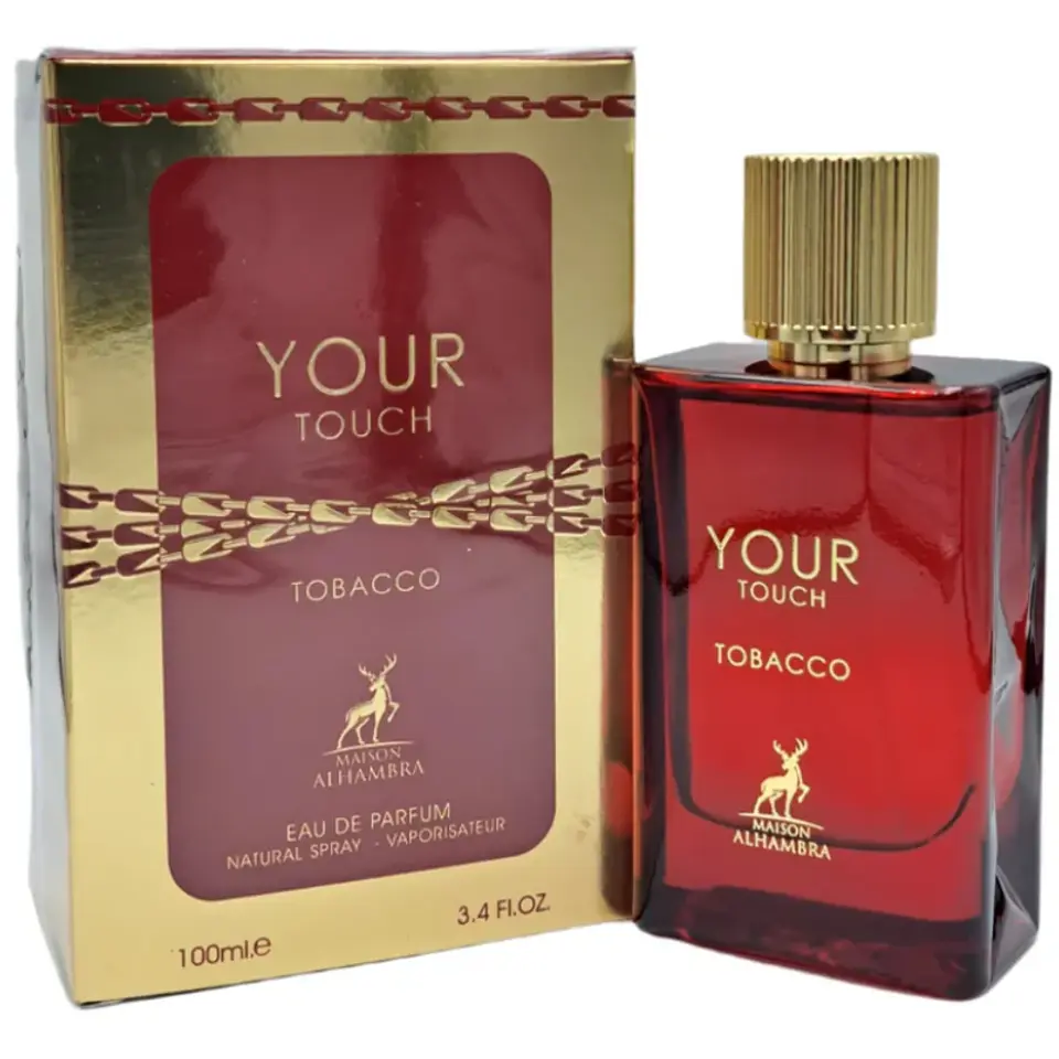 Maison Alhambra EdP Your Touch Tobacco - Homme / 100 ml 1