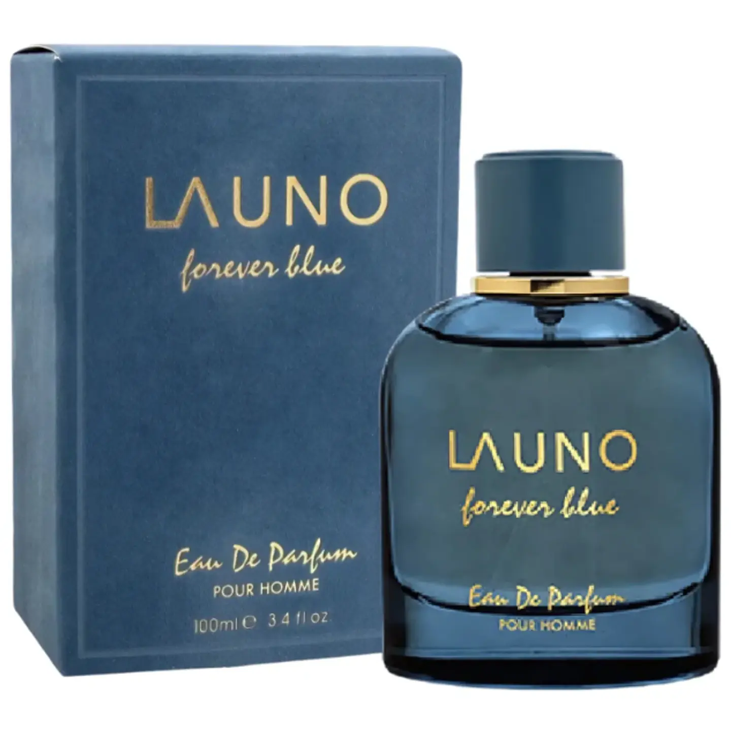 Fragance World EdP La Uno Forever Blue - Homme / 100 ml 1