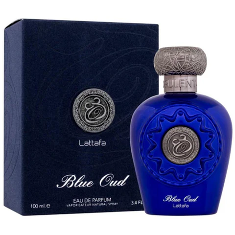 Lattafa EdP Opulent Blue Oud - Unisex / 100 ml